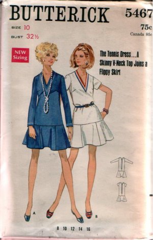 Butterick 5467
