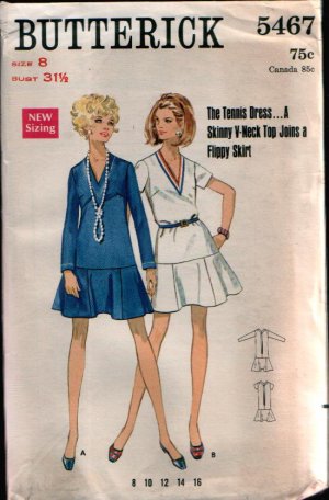 Butterick 5467