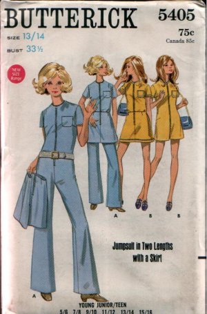 Butterick 5405