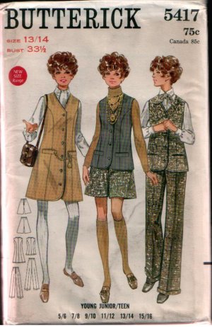 Butterick 5417
