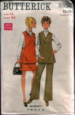 Butterick 5356