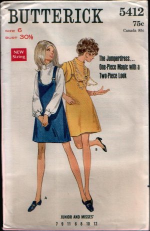 Butterick 5412