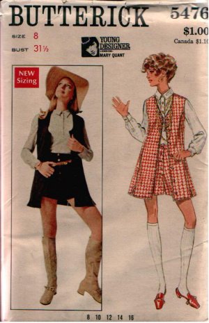 Butterick 5476