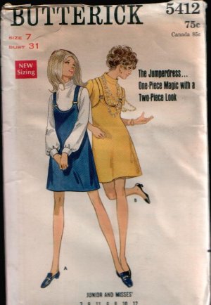 Butterick 5412