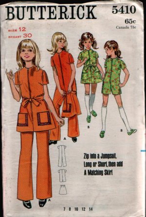 Butterick 5410