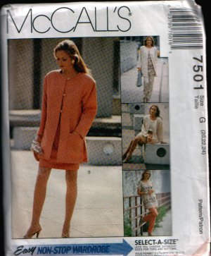 McCalls 7501
