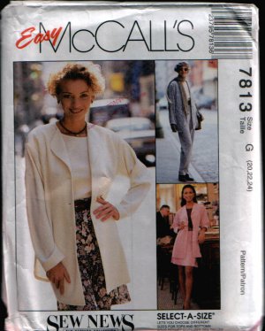 McCalls 7813