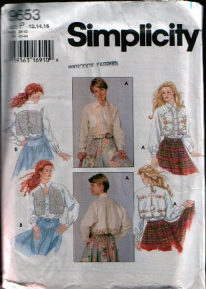 Simplicity 9653