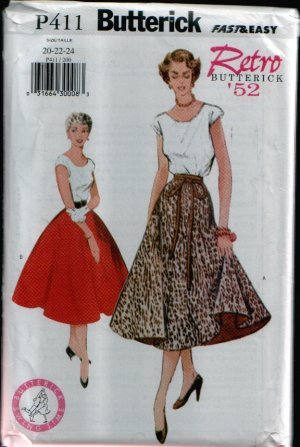 Butterick P411