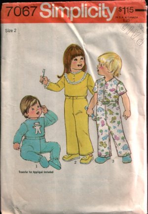 Simplicity 7067