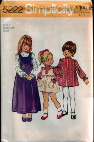 Simplicity 5222
