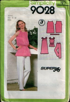 Simplicity 9028