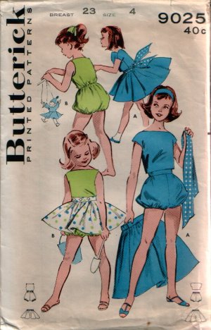 Butterick 9025