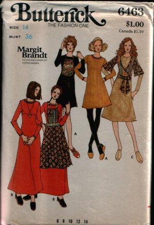 Butterick 6463