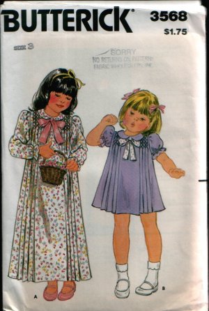 Butterick 3568