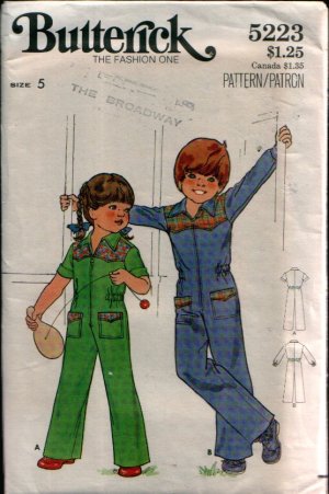 Butterick 5223