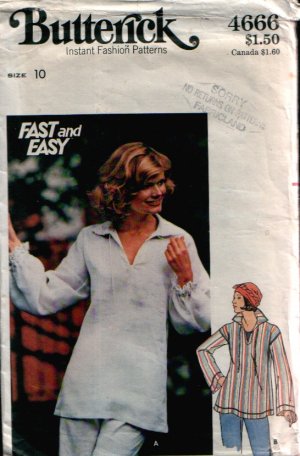 Butterick 4666