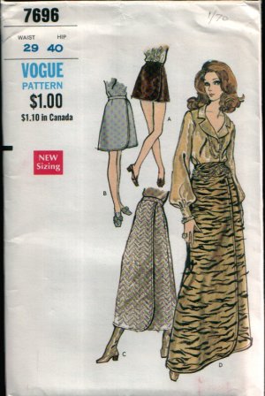 Vogue 7696