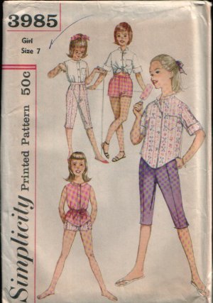 Simplicity 3985