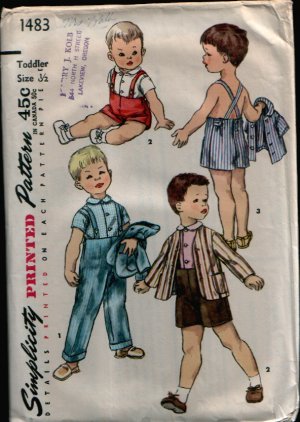 Simplicity 1483