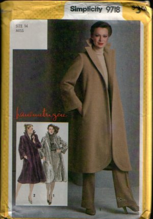 Simplicity 9718