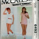 McCalls 6492