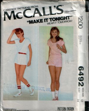 McCalls 6492