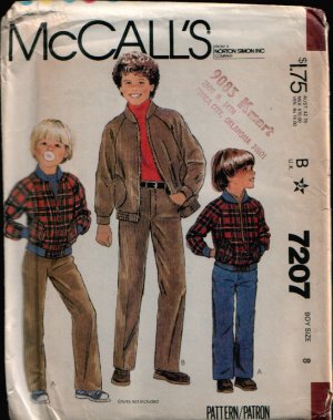 McCalls 7207