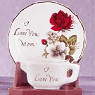 Mini Plate With Cup -3369