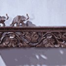 Wood Carved Wall Shelf -31602