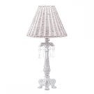 Distressed White Lamp -32411