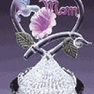 Spun Glass Hummingbird Mom -30254