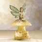 Fairy on Mushroom Incense Burner -33075