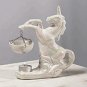 Porcelain Oil Burner - Pearlized Unicorn -30126