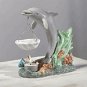 Porcelain Oil Burner - Dolphin -30119