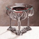 Pewter Isis Oil Warmer -33094