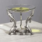 Pewter Dolphins Oil Burner -30067