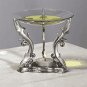 Pewter Dolphins Oil Burner -30067