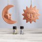 1-Dozen Terra Cotta Aroma Diffusers -33057