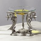 Pewter Celestial Oil Warmer -33866