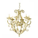 Wrought Iron Chandelier -35601