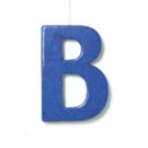 Glitter Inital B -36830