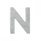 Glitter Initial N -36838