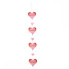 Cutie Heart Puffy Dangler -36844