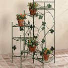 Metal Ivy Design Plant Stand -34764