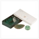 Leaf Design Incense Set -34637