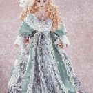 22" Porcelain Victorian Doll - Alicia -31135