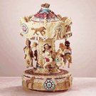 Musical Children Merry-Go-Round -25636