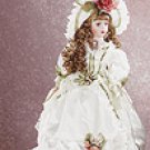 18" Porcelain Victorian Doll - Gwyneth -29633
