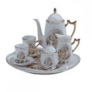 10-Piece Porcelain Madonna & Child Tea Set -31526